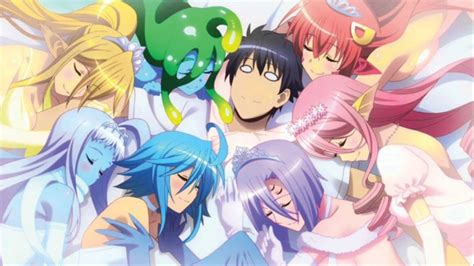 monster girl harem anime|13 Anime Like Monster Musume no Iru Nichijou .